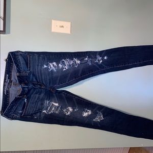 American Eagle Stretch Jeans -8 X-Long